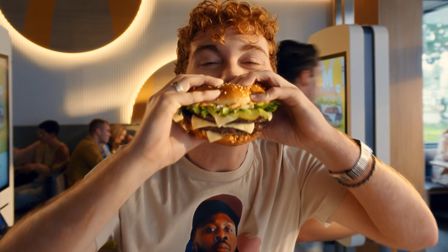 McDonald’s Germany introduces Der M​