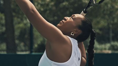 Naomi Osaka makes a hit with Nike